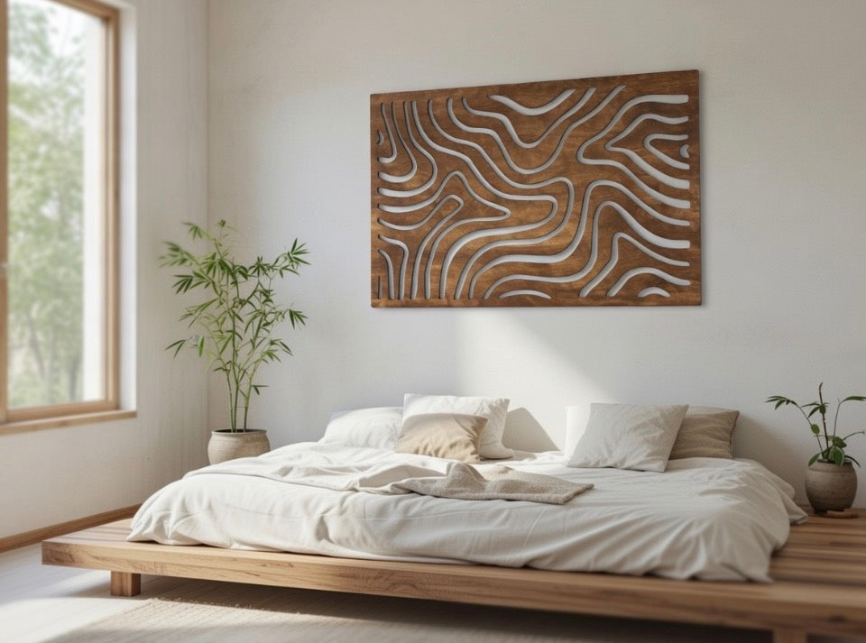 Oscillations Wall Art