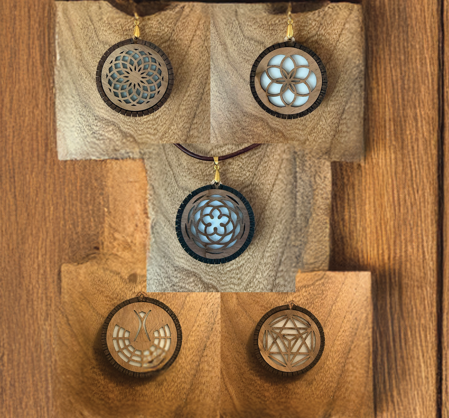 Pendant of Light and Form