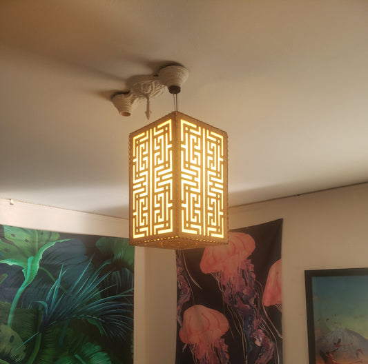 Home Decor - Maze Lantern