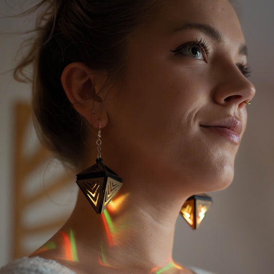 Lil' Lantern LED Earrings
