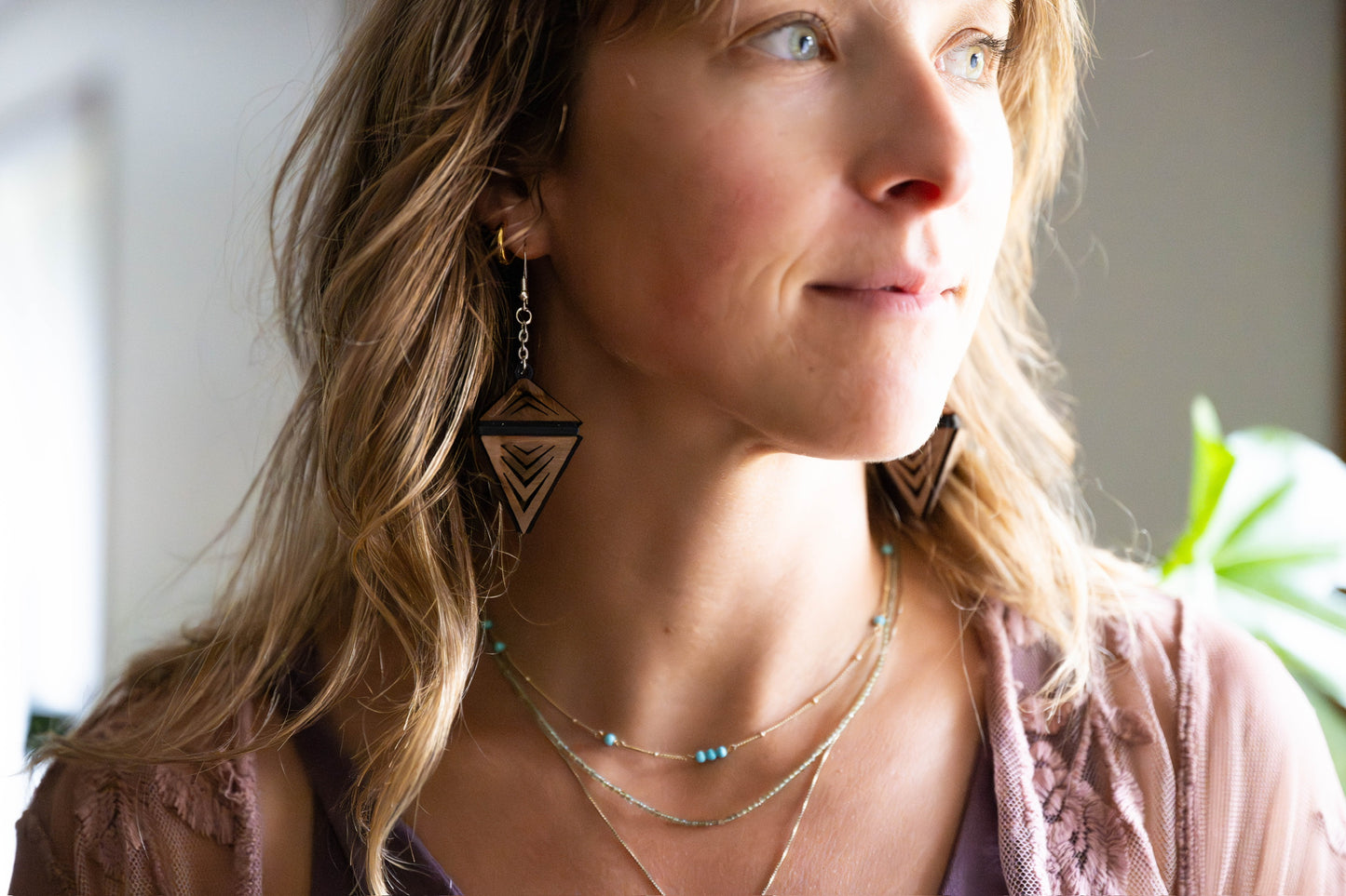 Lil' Lantern Earrings V2 (Rechargeable & Multi-color)