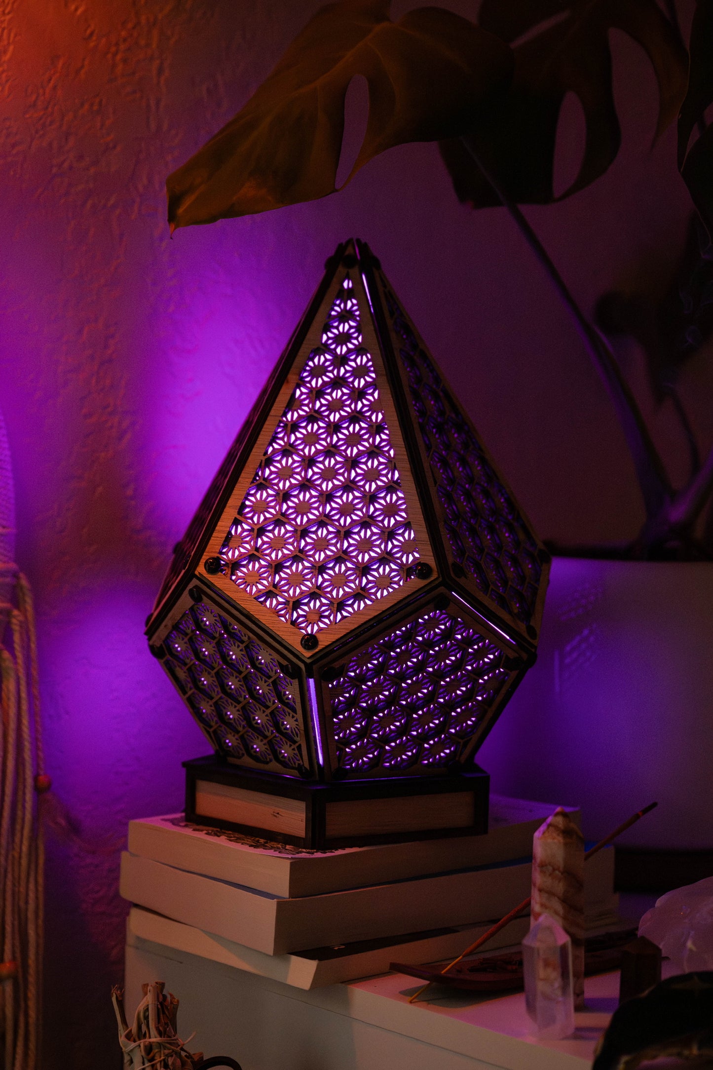 Polyhedron Lamp