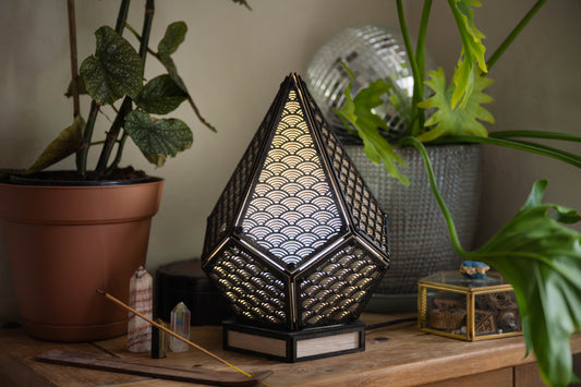 Polyhedron Lamp