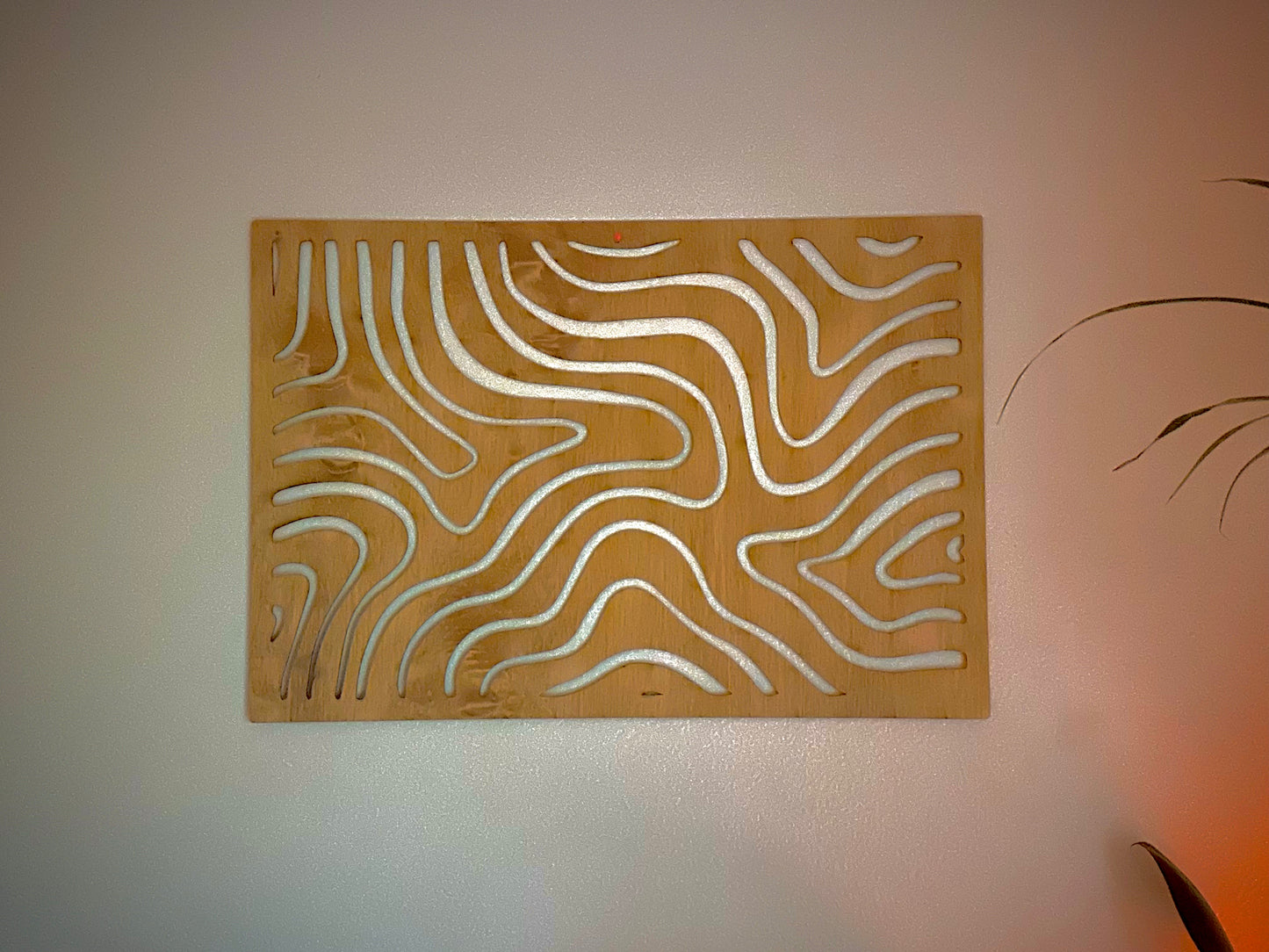 Oscillations Wall Art