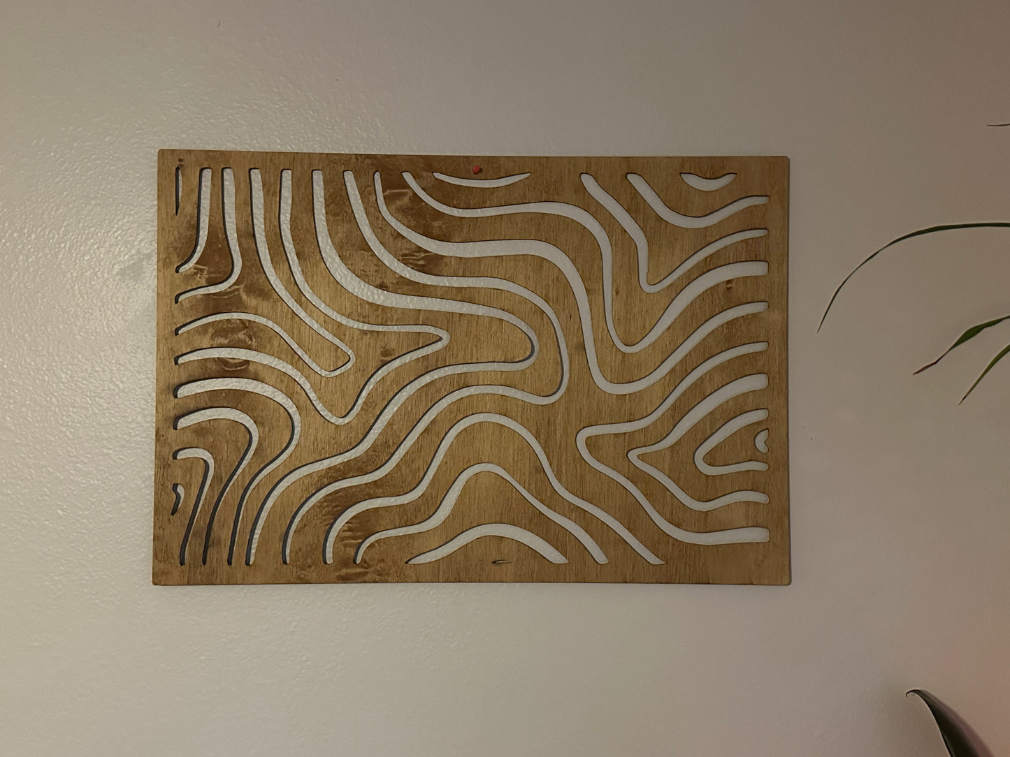 Oscillations Wall Art