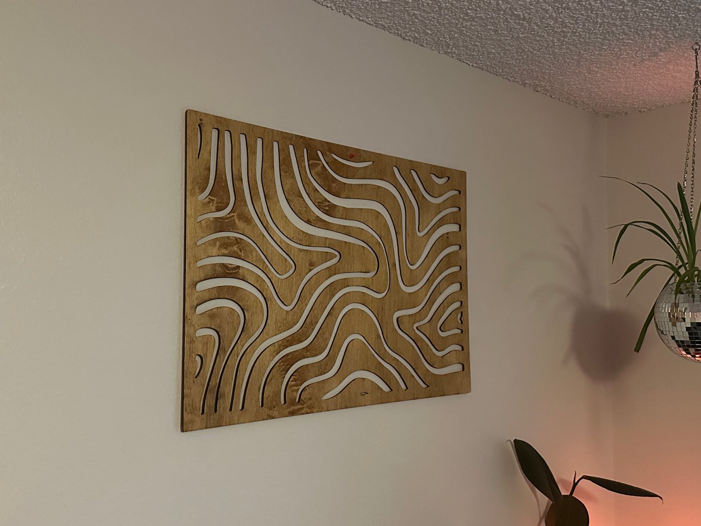 Oscillations Wall Art
