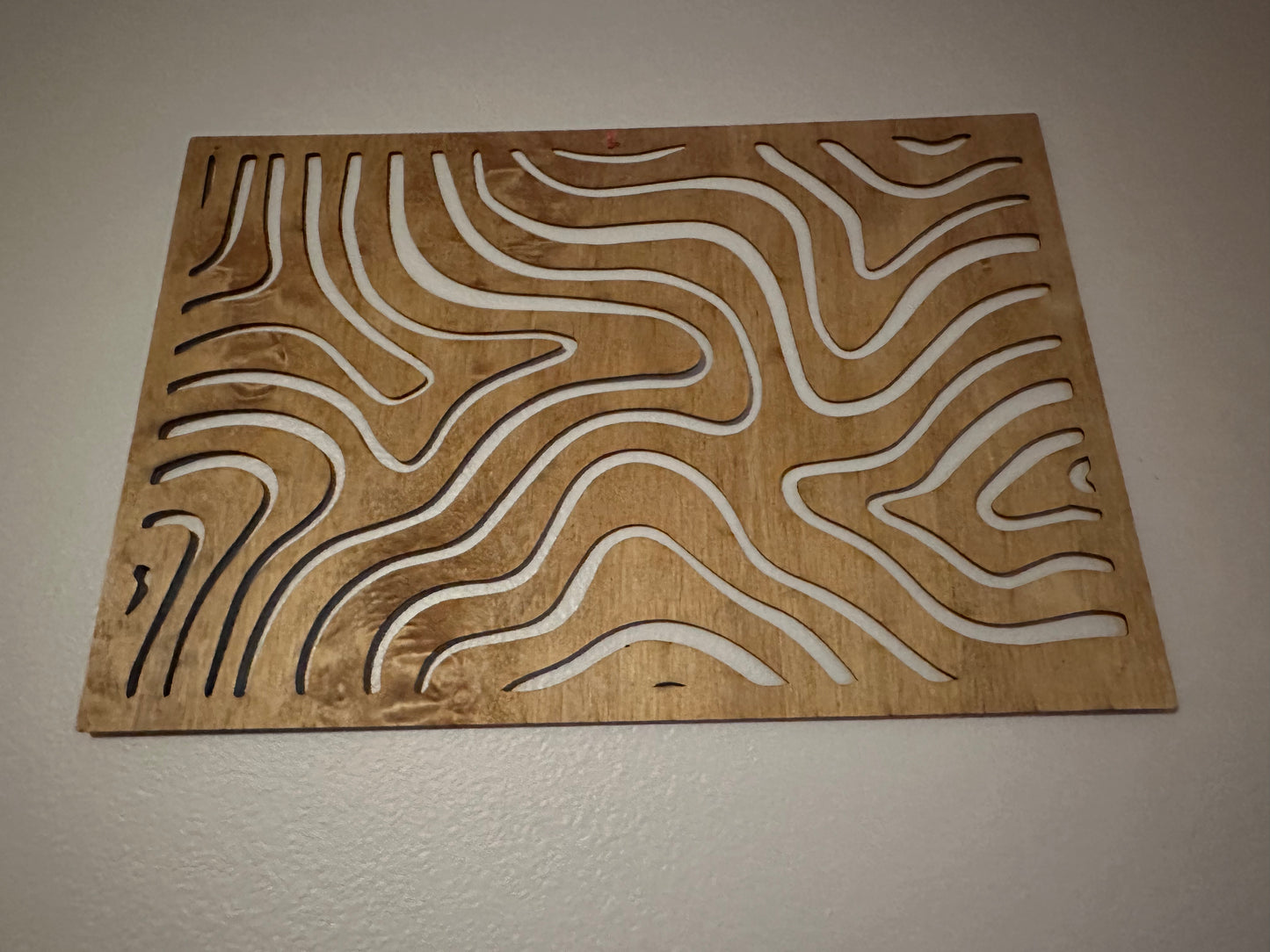Oscillations Wall Art