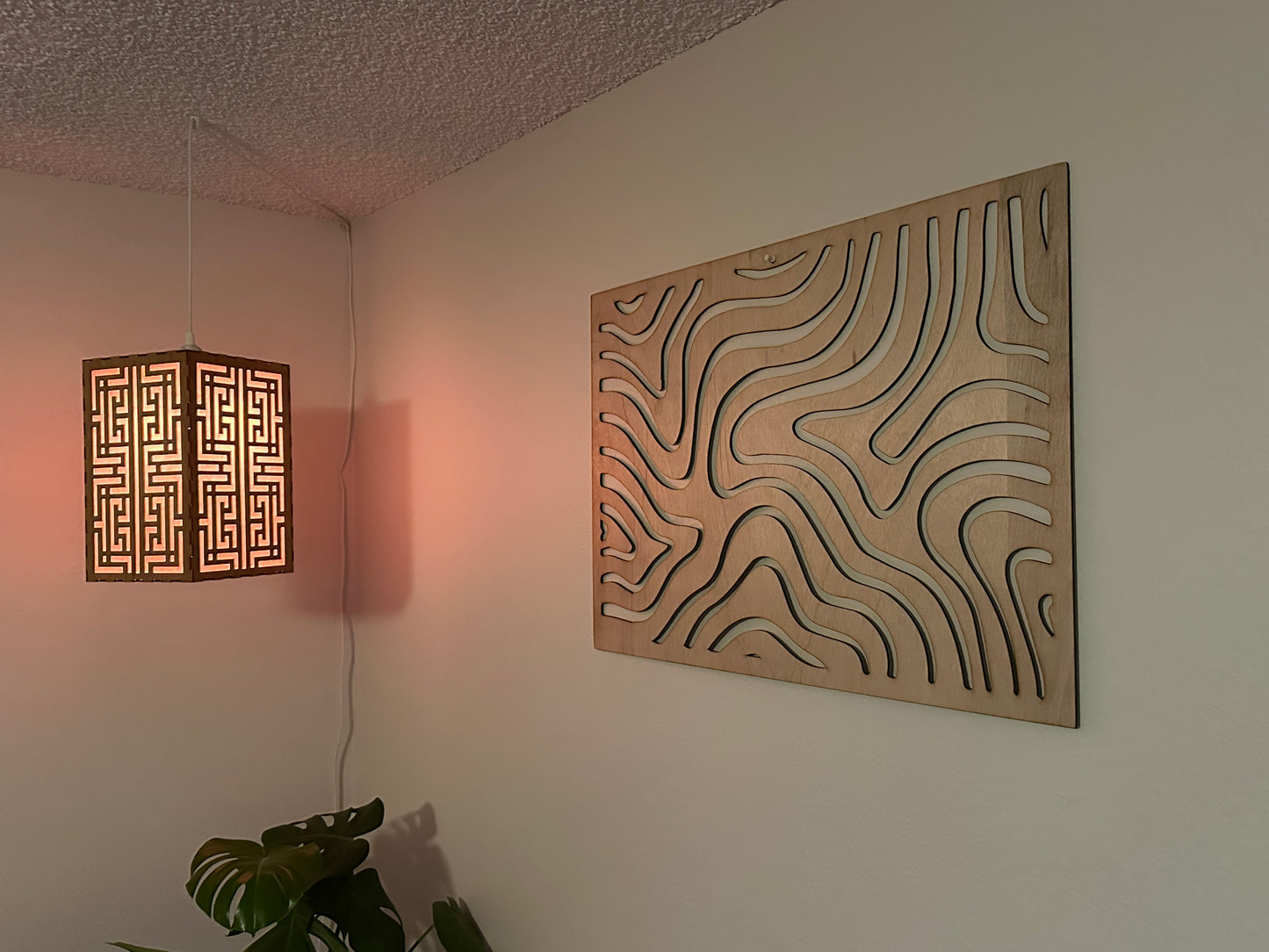 Oscillations Wall Art