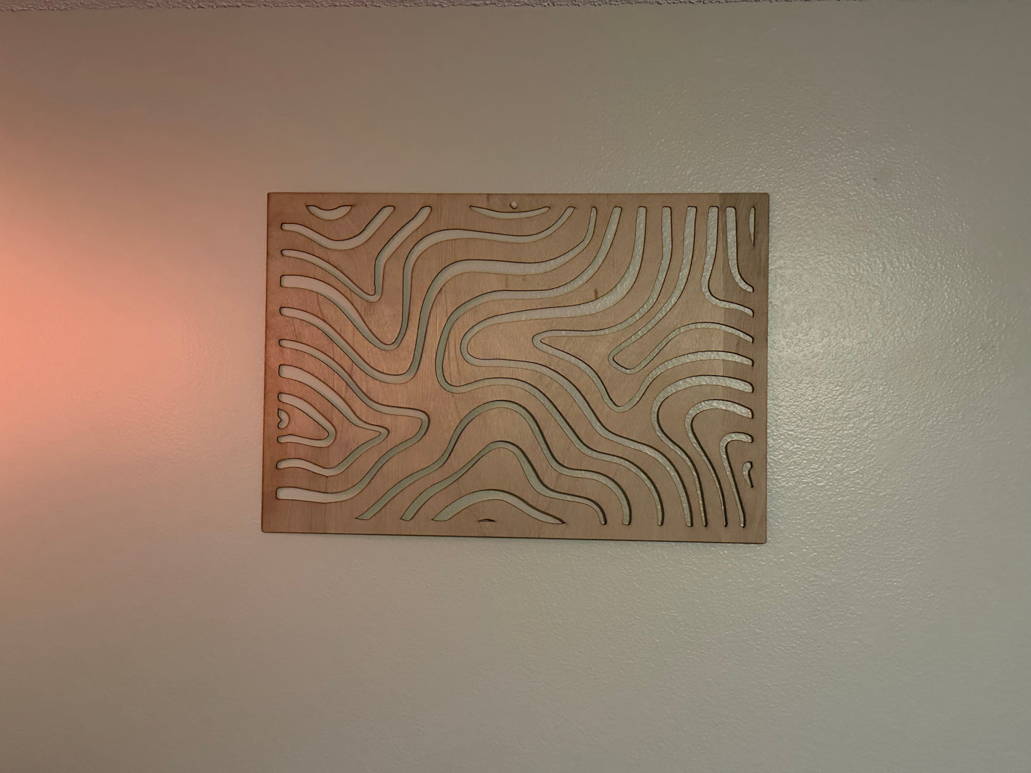 Oscillations Wall Art
