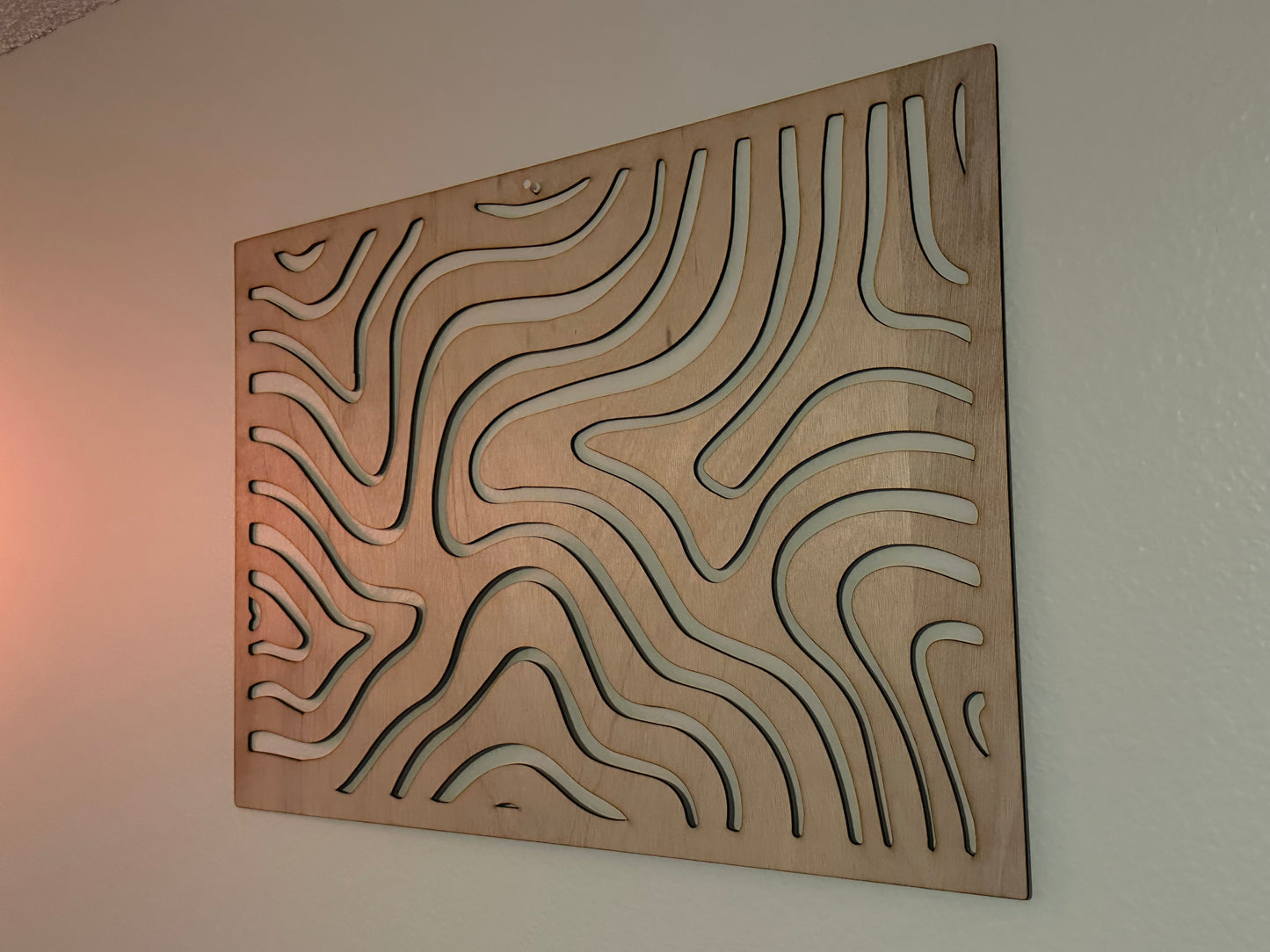 Oscillations Wall Art