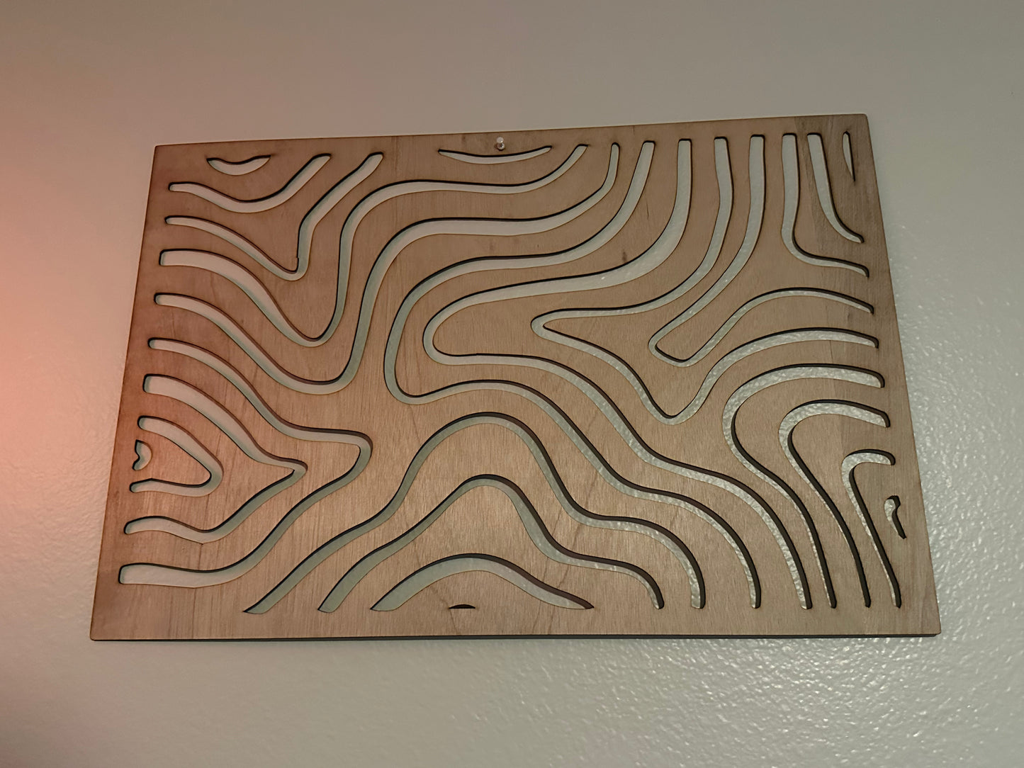 Oscillations Wall Art