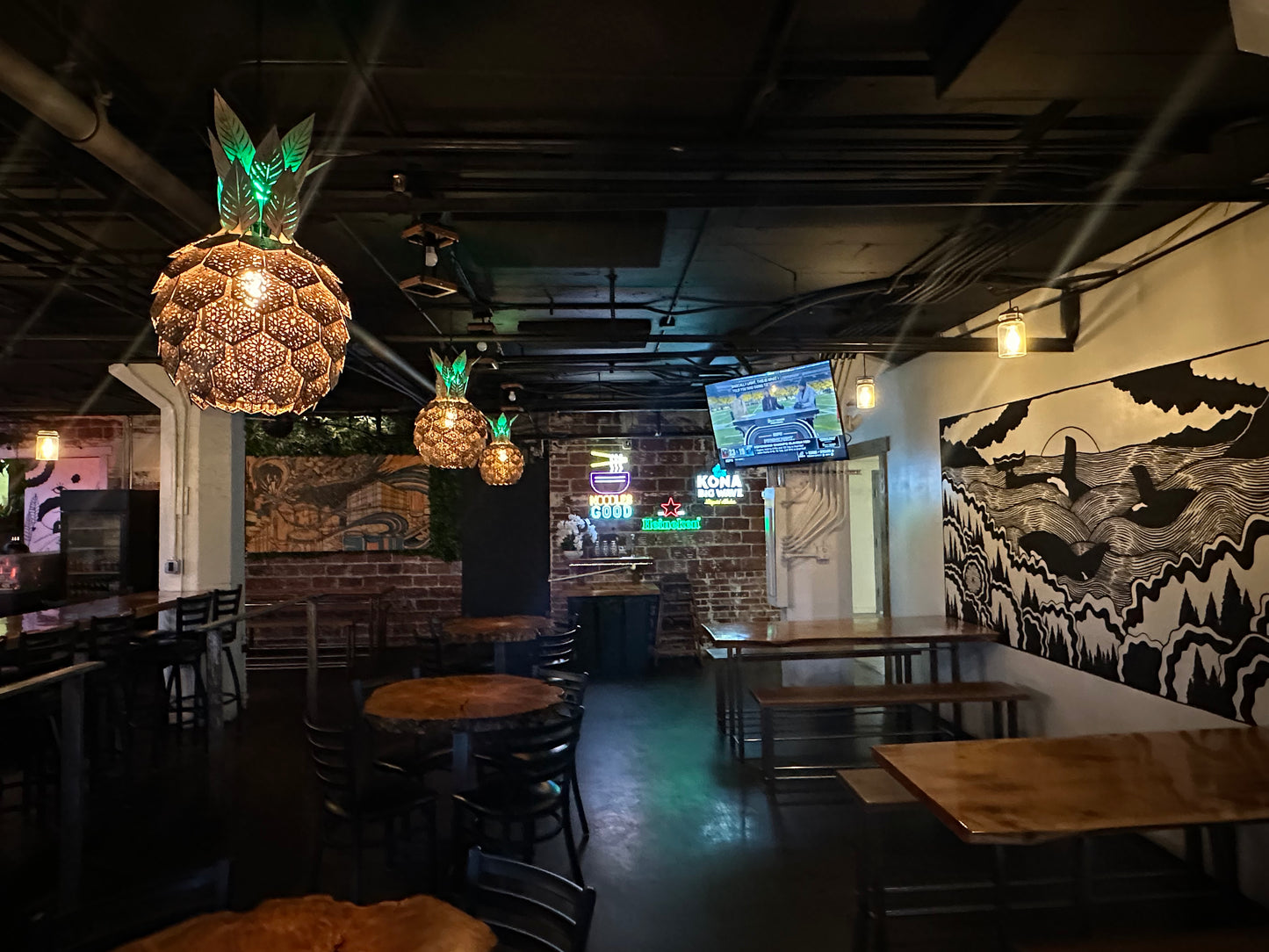 Pineapple Pendant Lamp