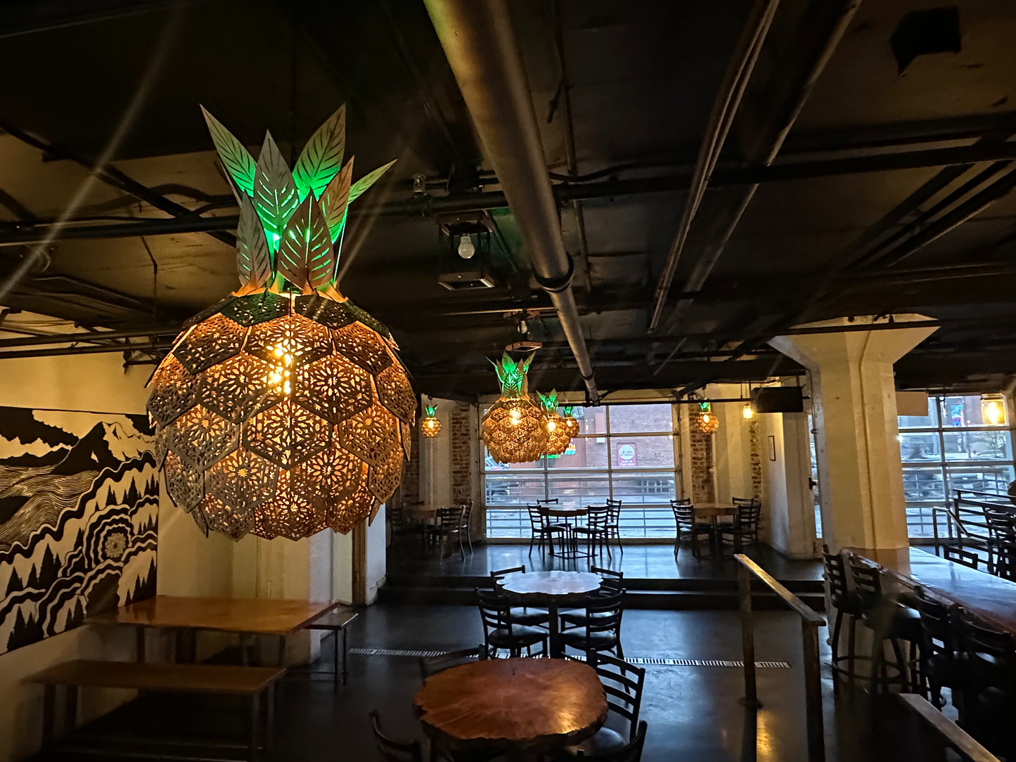Pineapple Pendant Lamp