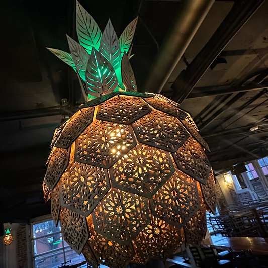 Pineapple Pendant Lamp