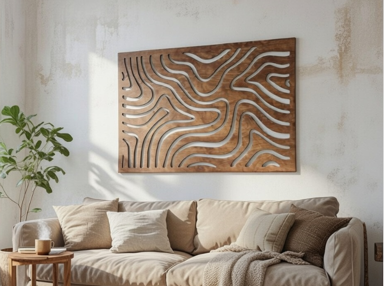 Oscillations Wall Art