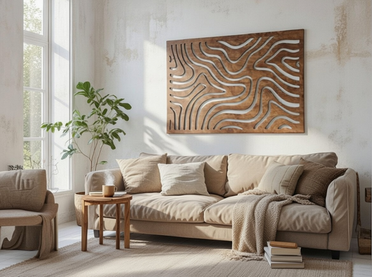 Oscillations Wall Art