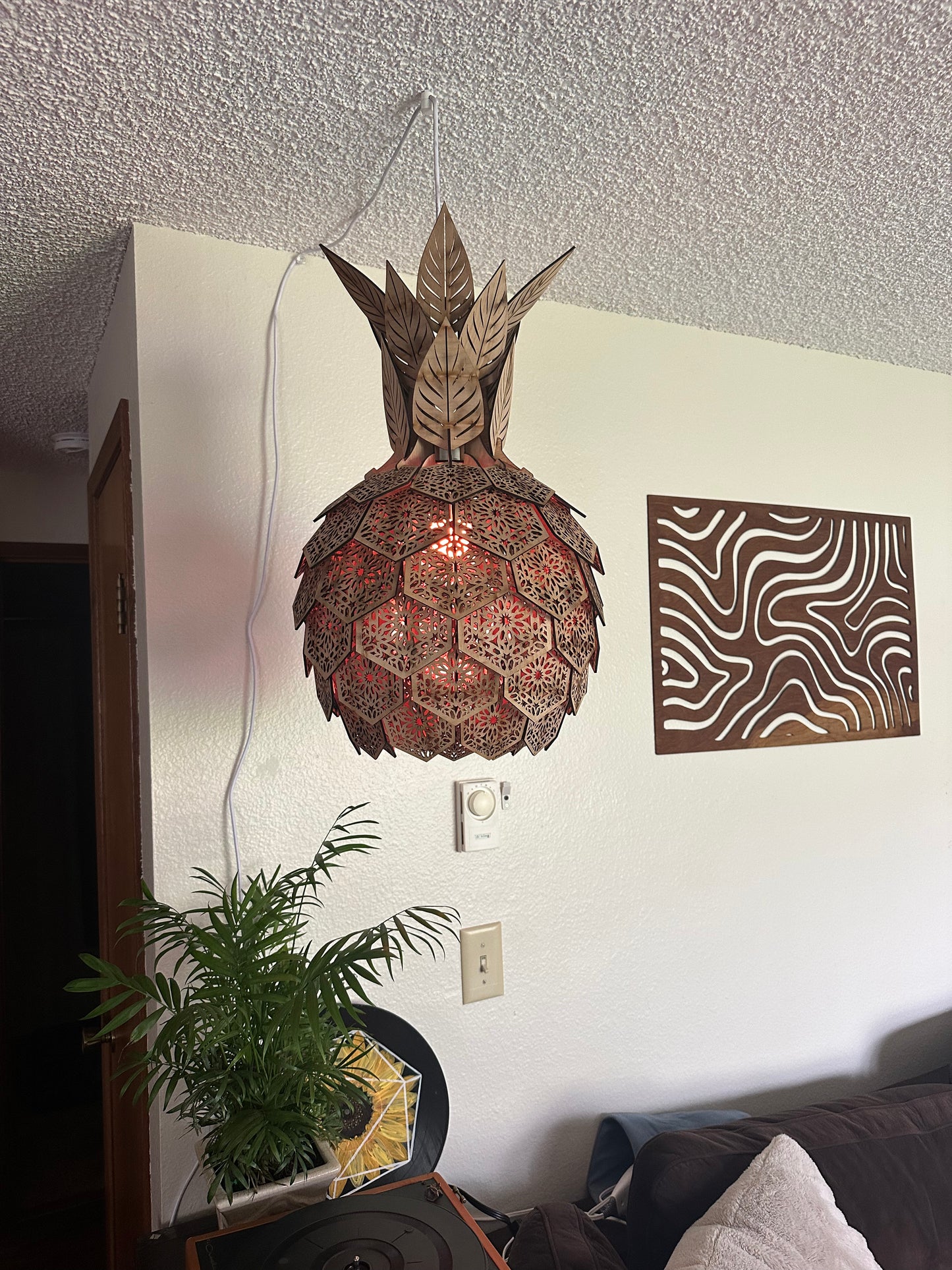 Pineapple Pendant Lamp