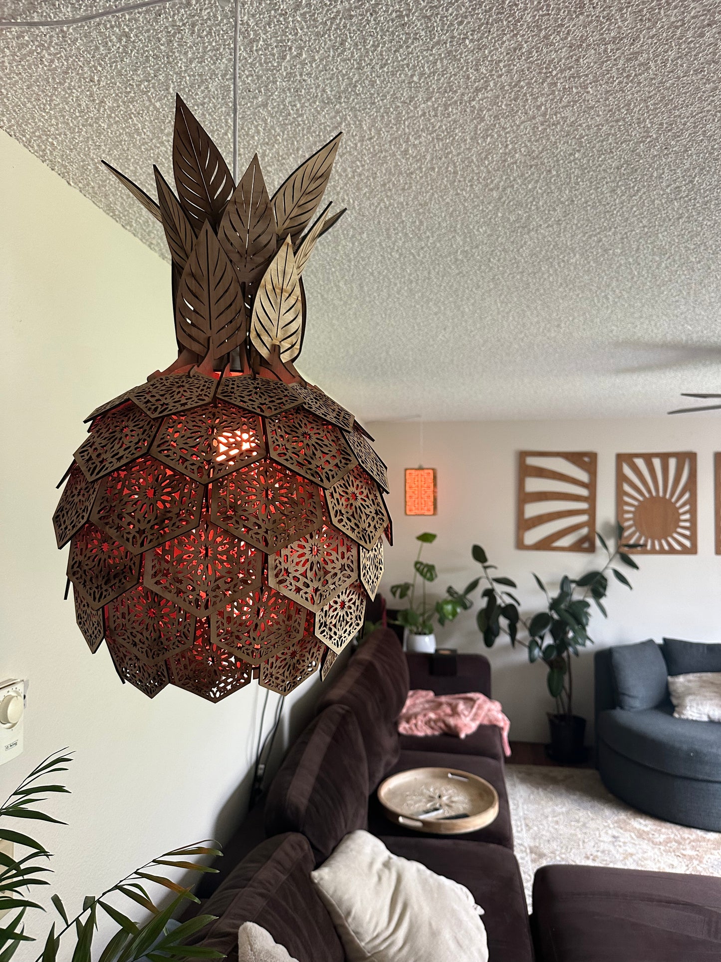 Pineapple Pendant Lamp