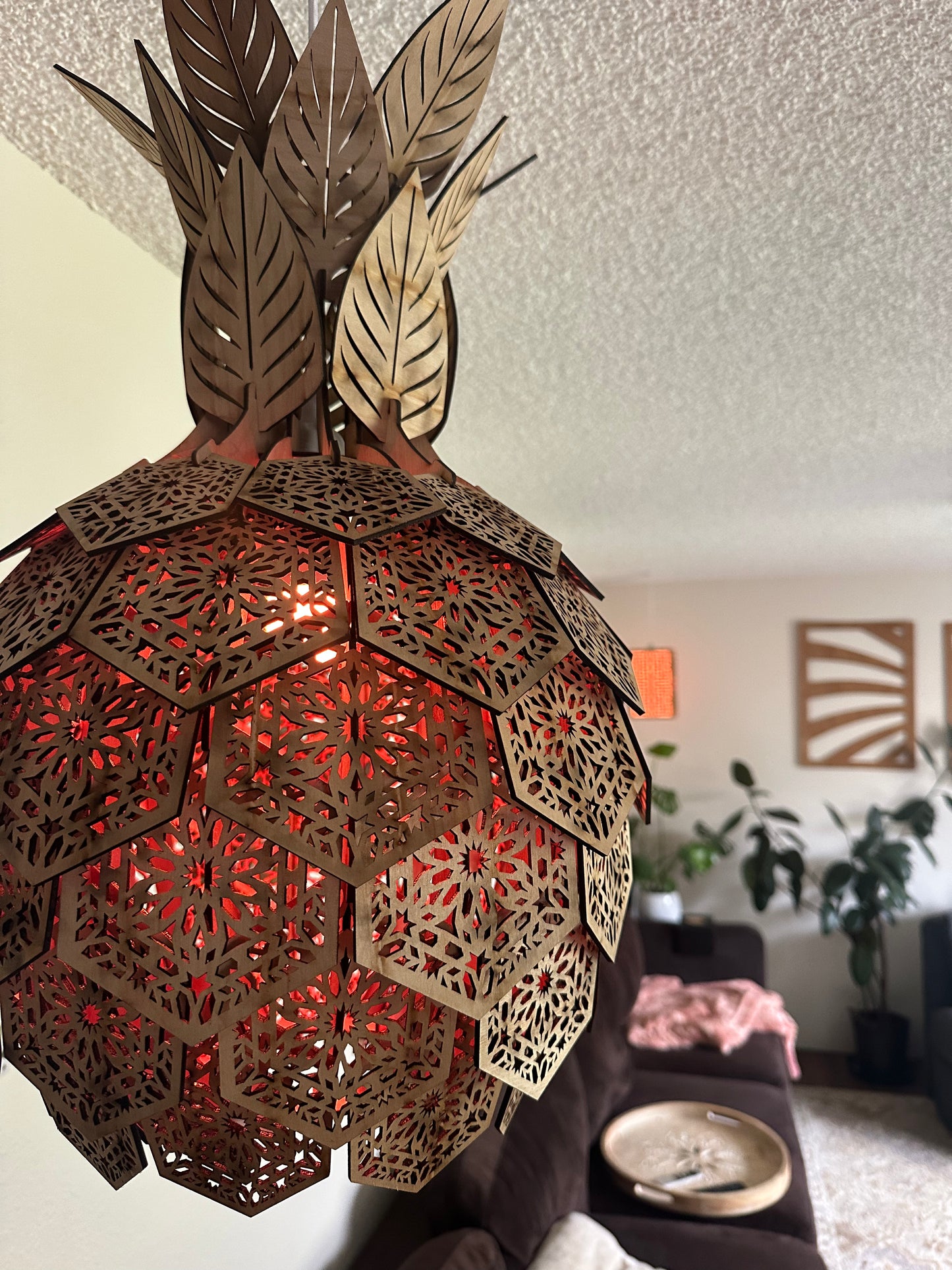 Pineapple Pendant Lamp