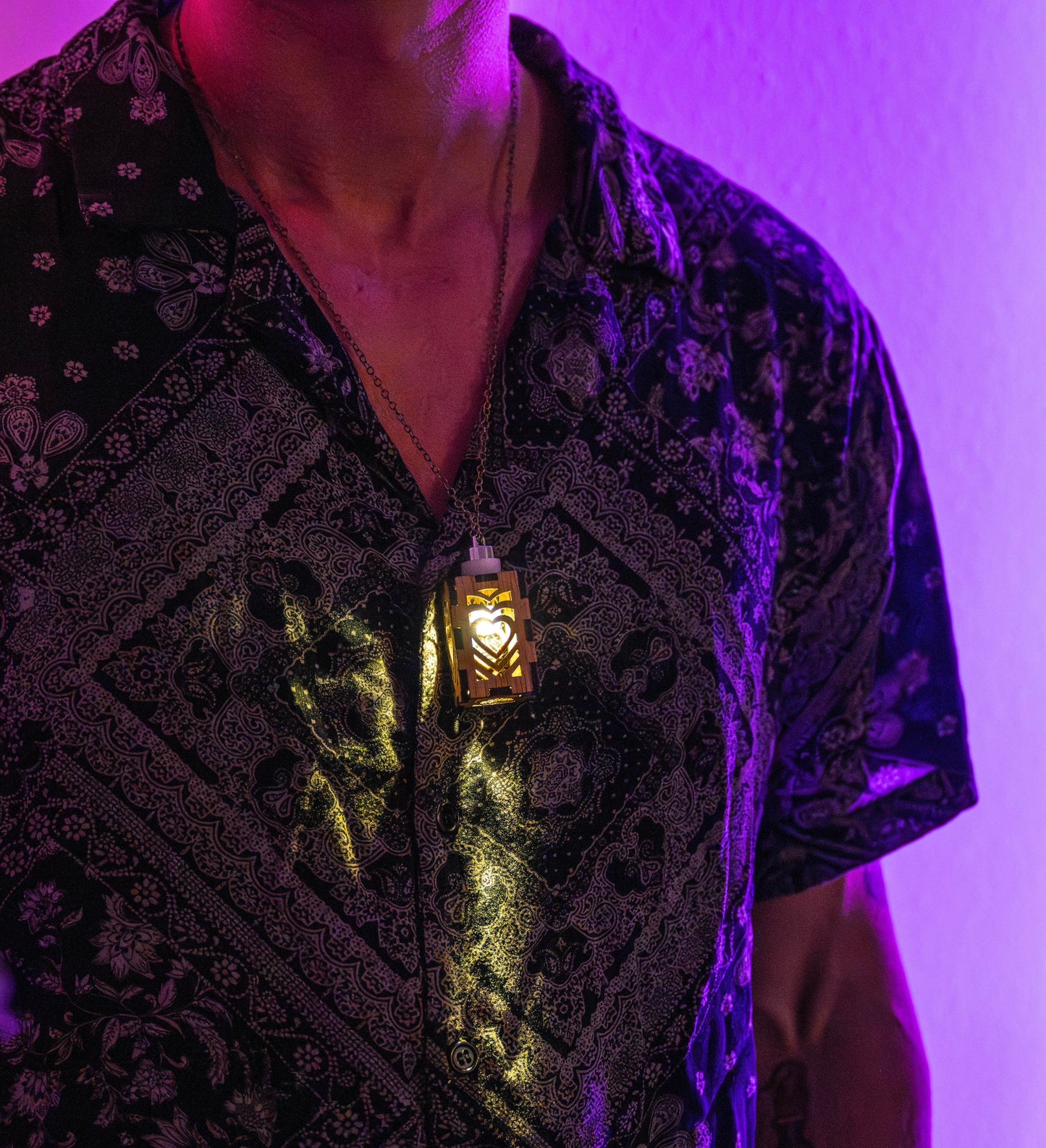 Lil' Lantern Necklace