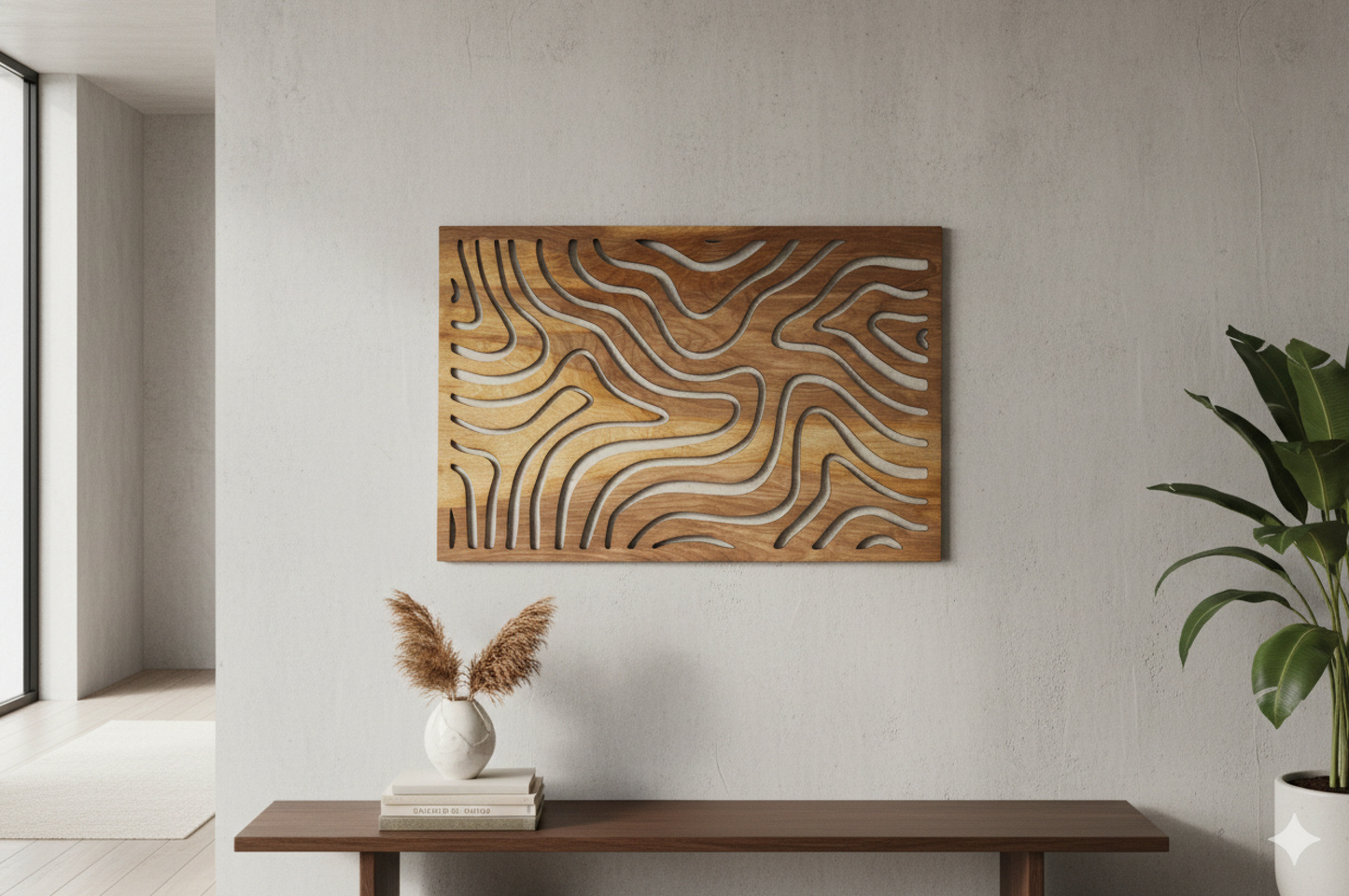 Oscillations Wall Art